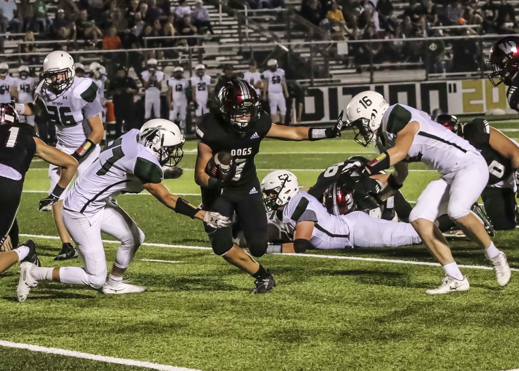 Wagoner Football